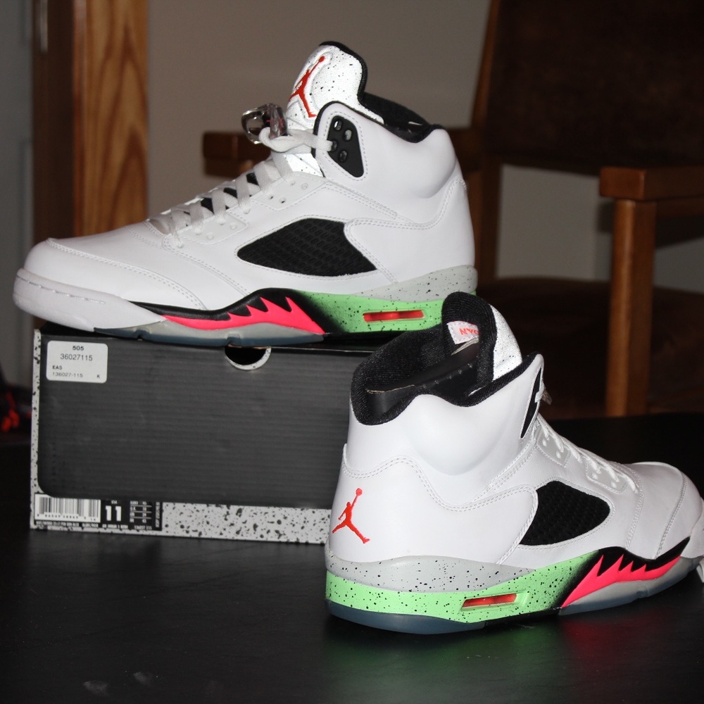 Jordan 5 Retro Pro Stars 2015 136027-115